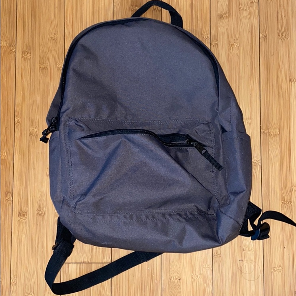 Amazon Basic Grey Backpack - image 1